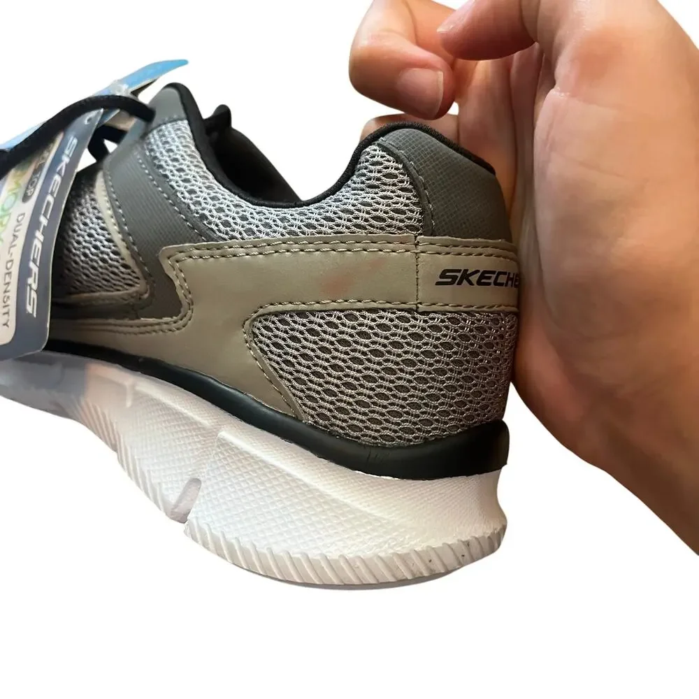 Skechers Dual-Lite Lightweight Walking Shoes Men’s 8.5 NWT Athletic Athleisure